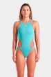 Купальник жіночий Arena ONE NEXT SWIMSUIT 007916-893-44 174 см Блакитний - изображение 1