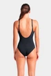 Купальник жіночий Arena RIPPLES SWIMSUIT U BACK B 009500-590-46 176 см Чорний - изображение 4
