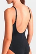Купальник жіночий Arena RIPPLES SWIMSUIT U BACK B 009500-590-46 176 см Чорний - изображение 5