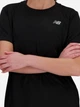 Спортивная футболка для бега женская New Balance Prfm WT41222BK M Черная (197375378992) - изображение 8