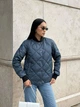 Курта жіноча демісезонна коротка Helper Морський Бриз 2XL - зображення 3
