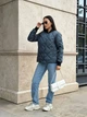 Курта жіноча демісезонна коротка Helper Морський Бриз 2XL - зображення 6