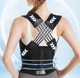 Коректор постави Real Doctors Posture Support Brace, Розмір XL, чорний (KG-12681) - зображення 3