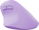 Mysz Natec Crake 2 Wireless/Bluetooth Pure Lavender (NMY-2258) - obraz 5