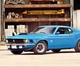 Постер CP Ford Mustang BOSS, Muscle Car 84х60 см (4) - изображение 3