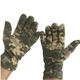 Тактичні флісові рукавички Ranger у піксельному камуфляжі (модель RA8941) - зображення 3