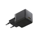 Мережевий адаптер Baseus 30W (P10111605113-00) — швидка зарядка через порт Type-C, PD / QC підтримка, чорний корпус - зображення 1