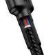 Кабель Baseus Cafule PD2.0 60W flash charging Type-C to Type-C 20V 3A 1m Black-Grey (CATKLF-GG1) - зображення 4