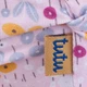Дитяча трикотажна шапочка-солоха для дівчинки tutu 05644 44-48 Рожева - зображення 2