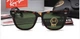 Женские солнцезащитные очки в стиле RB Wayfarer 2140-902 LUX - изображение 2