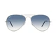 Мужские солнцезащитные очки RB aviator 3025 (003/3F) Lux - изображение 2
