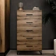 Комод LofTerno Head 600 Ascet 600x1080x425 Дуб Эвок (AS05100000030) - изображение 5