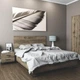 Кровать LofTerno Head 1,6 Ascet 1670x1000x2060 Дуб фрегат (102070345) - изображение 2