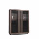 Вітрина SAVONA Forte 133x162.2x43.3 (SVNV621B) - зображення 2