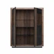 Вітрина SAVONA Forte 133x162.2x43.3 (SVNV621B) - зображення 5