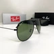 Чоловічі сонцезахисні окуляри Rb aviator polaroid (2912) - зображення 2