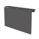 Стіл-трансформер LofTerno Head Mini 900x120 Графіт (TB20070000030) - зображення 2