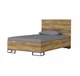 Кровать LofTerno Head Ascet 1270x1000x2060 Дуб Барокко янтарная (AS07080000030) - изображение 1