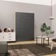 Кровать-трансформер LofTerno Head Mitra 1,6 1508x2154x2120 К - Дуб сонома / Ф - Антрацит (SM02130200000) - изображение 4