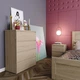 Комод LofTerno Head 4 Light 800×1030×420 Дуб сонома (LT03130000000) - зображення 3
