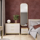 Дзеркало LofTerno Head 180 Swan 600x1800x10 Дуб крафт золотий (AG10120000000) - зображення 2