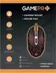 Миша ігрова комп'ютерна GamePro Black USB + килимок (531946) - зображення 7