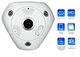 IP камера видеонаблюдения 3D панорамная XPX 360 градусов WI-FI Full HD - изображение 3
