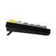 Клавиатура AJAZZ AK820 PRO Grey-Yellow Беспроводная Механическая 2.4G/Bluetooth/USB type-c RGB Подсветка С Поддержкой HOT-SWAP TNFT экранчик - изображение 4