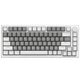 Игровая Клавиатура AJAZZ AK820 White-Grey Проводная Механическая С Поддержкой HOT-SWAP Yellow Switch - изображение 1