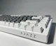 Игровая Клавиатура AJAZZ AK820 White-Grey Проводная Механическая С Поддержкой HOT-SWAP Yellow Switch - изображение 4
