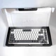 Ігрова Клавіатура AJAZZ AK820 Grey-White Дротова Механічна З Підтримкою HOT-SWAP Red Switch - зображення 3
