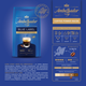 Кава в зернах Ambassador Blue Label 1 кг (7612654000034) - зображення 6
