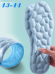 Устілки дихаючі масажні 4D Insoles Bubble Розмір 43-44 - зображення 1