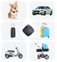 Трекер локатор для пошуку предметів AIYATO Black працює з Apple Find My - изображение 3