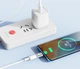 Адаптер перехідник USB Type-C - Lightning 27W PD Fast Charging Gray - изображение 3