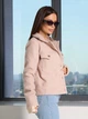 Жіноча куртка з однотонного букле на ґудзиках ISSA PLUS XL Бежевий (issa1532636) - зображення 2