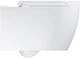 Унитаз подвесной GROHE Bau Ceramic 103860SH00 безободковый с сиденьем Soft Close дюропласт - изображение 4