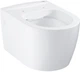 Унитаз подвесной GROHE Bau Ceramic 103860SH00 безободковый с сиденьем Soft Close дюропласт - изображение 6