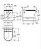 Унитаз подвесной GROHE Bau Ceramic 103860SH00 безободковый с сиденьем Soft Close дюропласт - изображение 14