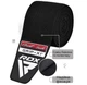 Бинты на колени RDX K1 GYM Knee Wraps White/Black Plus (WAH-K1W+) - изображение 3