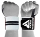 Бинти для зап'ясть (кистьові бинти) RDX W2 Gym Wrist Wraps BLACK/WHITE PLUS (WAH-W3W+) - зображення 3