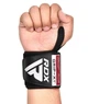 Бинты для запястий (кистевые бинты) RDX GYM WRIST WRAP R11 BLACK/RED (WAH-WR11BR) - изображение 2