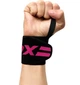 Бинти для зап'ясть (кистьові бинти) RDX W2 Gym Wrist Wraps Pink Pro (WAH-W2P) - зображення 3