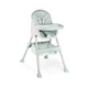 Крісло для годування дитини бірюзовий Ricokids Milo 700001 - зображення 2