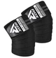 Бинты на колени RDX KR11 GYM Knee Wrap Black/Grey (WAH-KR11BG) - изображение 1
