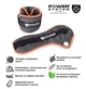 Обважнювачі-манжети для ніг та рук Power System PS-4073 Ankle Weights (2 шт*2 кг) (PS_4073_Grey) - зображення 9