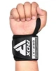 Бинты для запястий (кистевые бинты) RDX WR11 GYM Wrist Wrap Black/Grey (WAH-WR11BG) - изображение 3