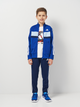 Подростковый спортивный костюм (толстовка + штаны) Adidas J 3S Tiberio Ts JC7518 158-164 см Синий/Белый (4067901377378) - изображение 1