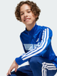 Подростковый спортивный костюм (толстовка + штаны) Adidas J 3S Tiberio Ts JC7518 158-164 см Синий/Белый (4067901377378) - изображение 10