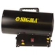 Газовая тепловая пушка прямого нагрева Sigma 33 кВт 650 м³/ч (5358651) - изображение 3